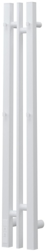 Полотенцесушитель электрический POINT PN20718W, I-образный 10x80 см
