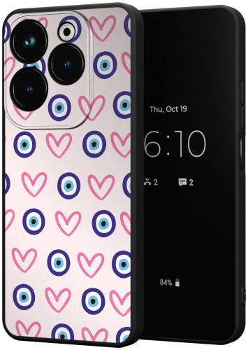 Чехол для Infinix HOT 40, HOT 40 Pro рисунок