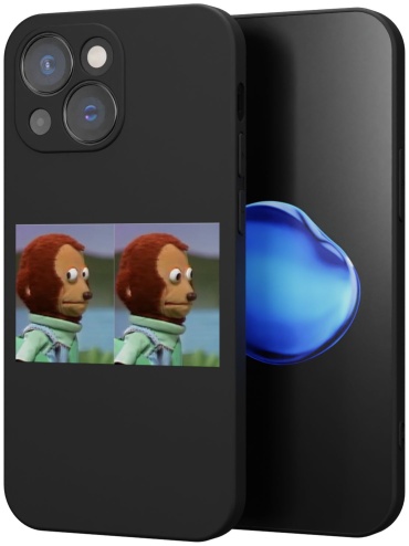 Чехол Mcover для Apple iPhone 13 Mini рисунок