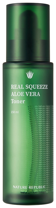 Nature Republic тонер Real Squeeze Aloe Vera 150 мл