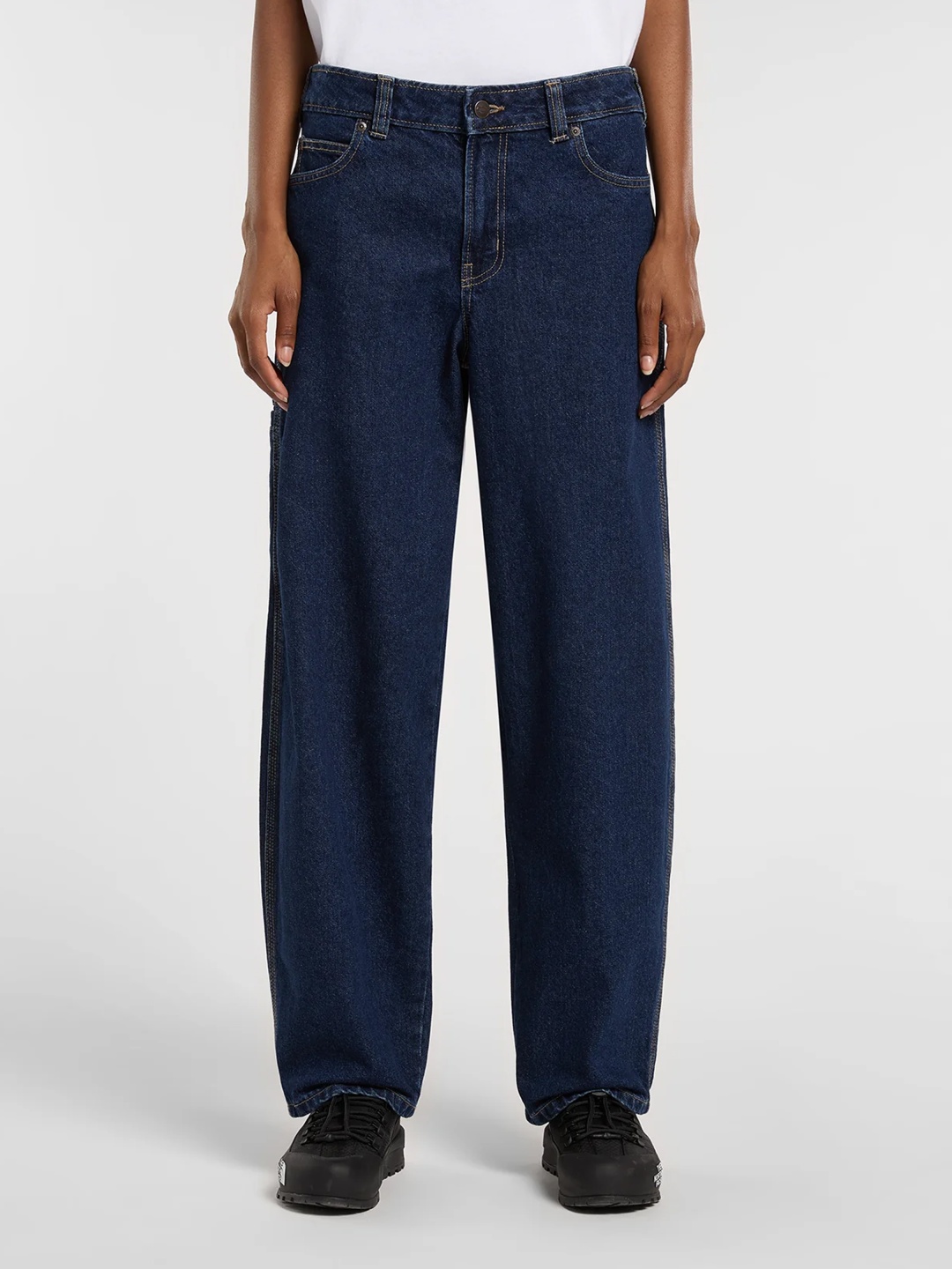Джинсы багги Dickies синий