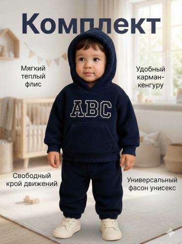 Комплект Special_one темно-синий