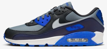 Кроссовки Nike синий, черный