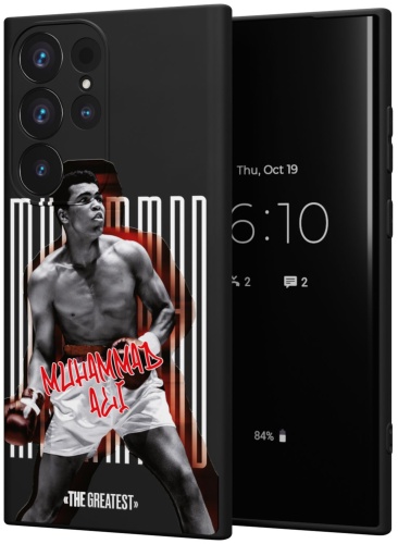 Чехол Mcover для Samsung Galaxy S23 Ultra рисунок
