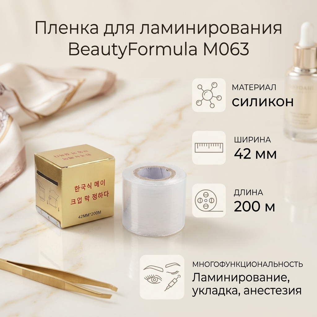 BeautyFormula пленка для ламинирования 1 шт