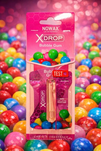 Nowax ароматизатор пластиковый 4820226273004 Bubble Gum