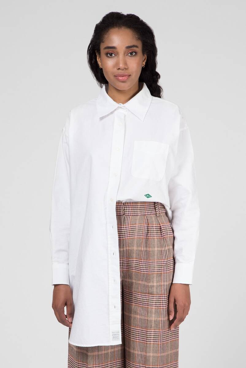 Рубашка Tommy Hilfiger белый