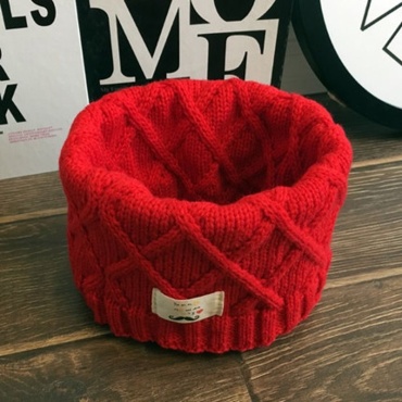 Снуд ГЛАМУРИКИ KZ акрил, шерсть 45 x 22 см