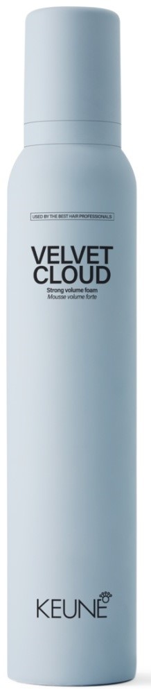 Keune Velvet Cloud мусс сильная фиксация 500 мл