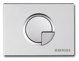 BERGES кнопка смыва NOVUM R2