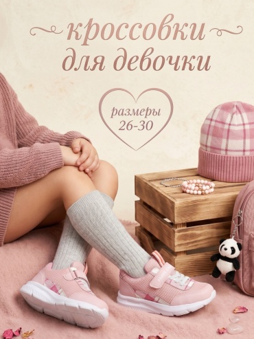 Кроссовки Panda Kids Кроссовки мультиколор