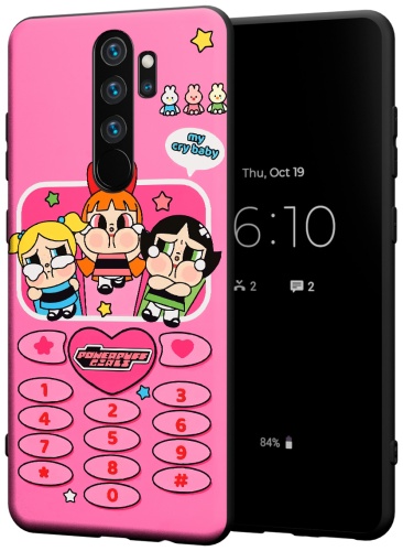 Чехол для Redmi Redmi Note 8 Pro рисунок