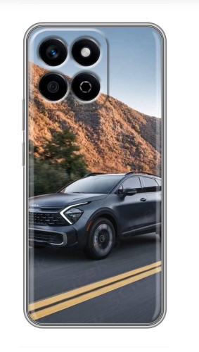 Чехол BAIKO для Honor X6b рисунок