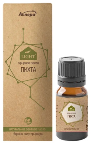 Аспера эфирное масло Light пихта 10 мл
