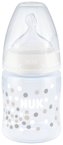 Бутылочка NUK 10743875 150 мл мультиколор