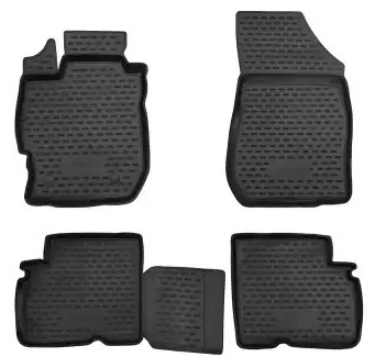 Element elementCARNIS10049 Nissan Almera 2012-2018 черный