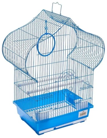 Клетка пластик 63x48x15 см