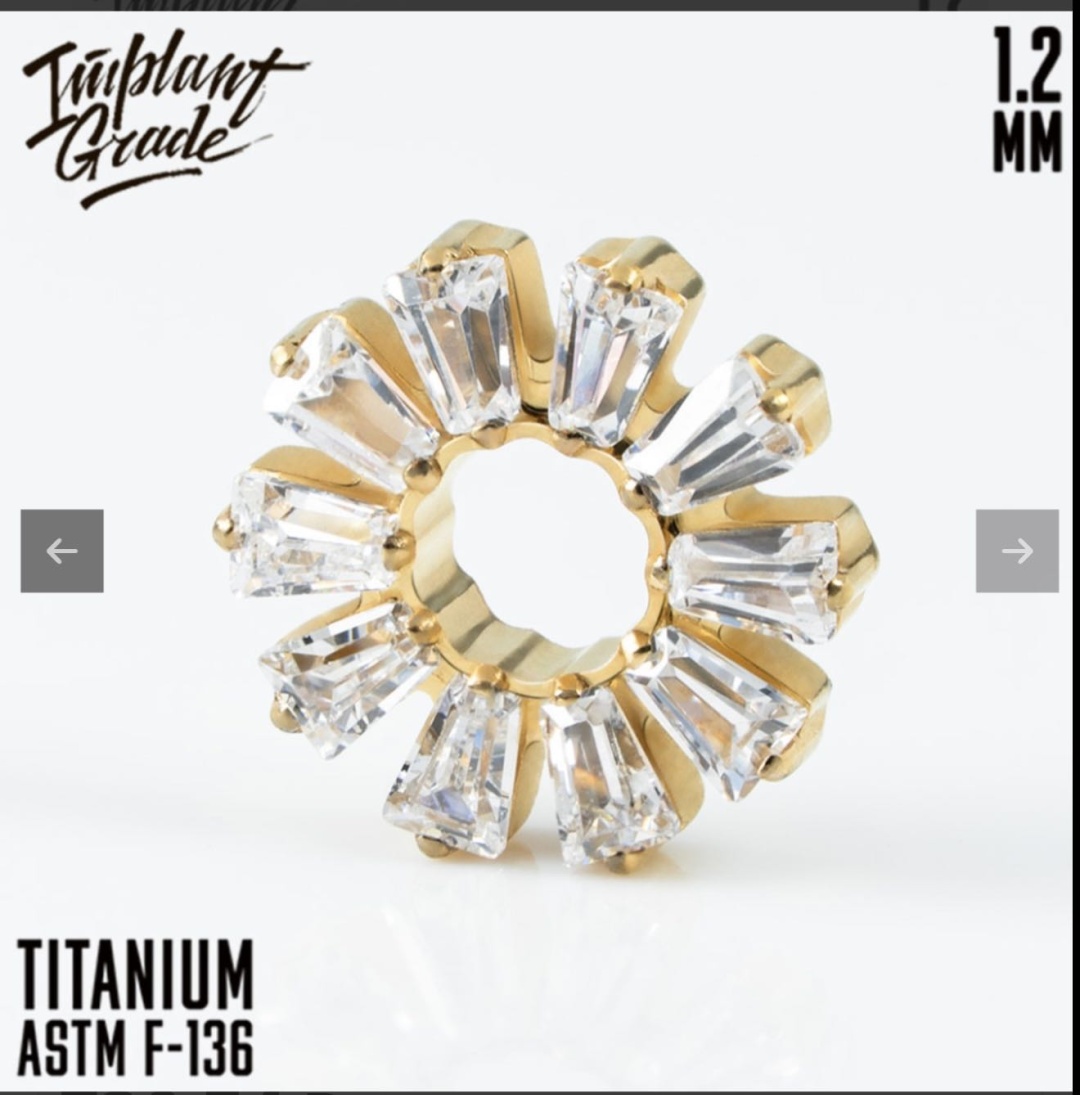 Накрутка Implant Grade титановый сплав, цирконий, 1,2 mm