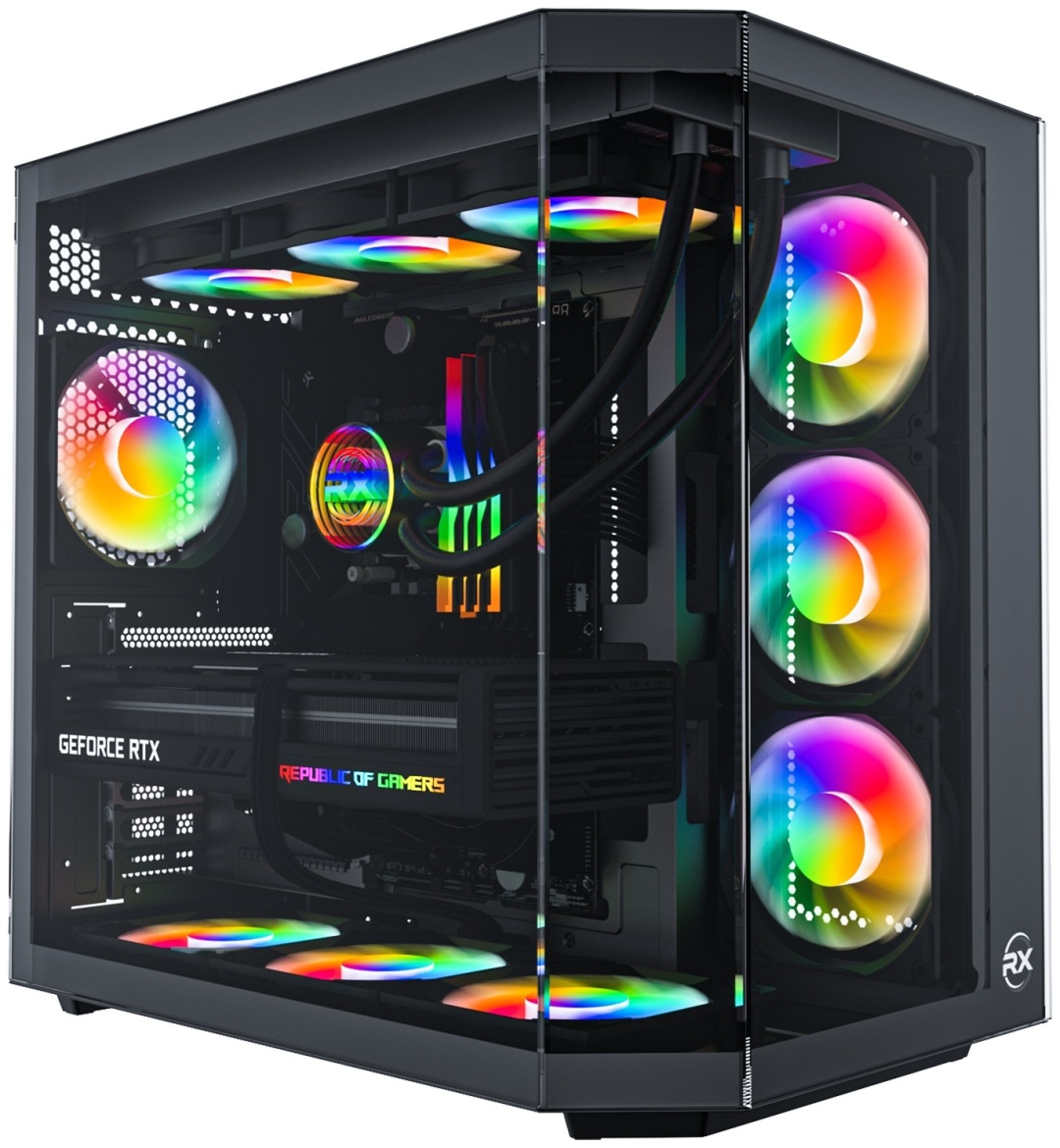 Корпус RX-R7 черный