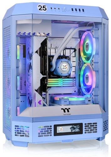 Thermaltake The Tower 600 синий