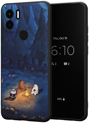 Чехол Mcover для Xiaomi Redmi A1+, Redmi A2+, C51 рисунок