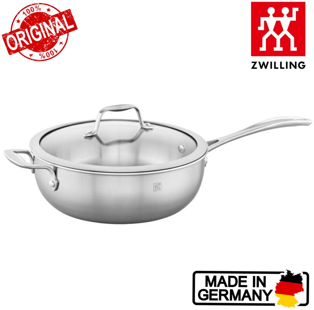 Сотейник 4.5 л, ZWILLING Spirit 3-Ply 18/10 26 см сталь