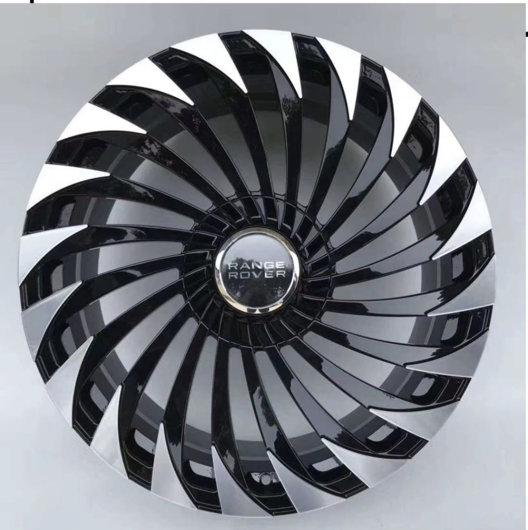FR96 9.5x21/5x120 D72.6 ET45 4 диска черный