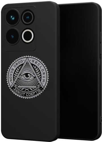 Чехол для Infinix NOTE 40 Pro рисунок