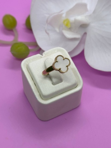 SAR JEWELRY tohsa-1039_17 размер 17 вес 2.345 г золото, перламутр