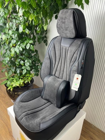 ZERONET Volkswagen Passat 2005-2010 серый, черный