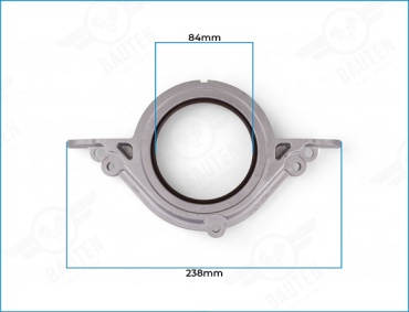 NOK сальник коренной 12296-31U10 MADE IN JAPAN. VQ20DE, VQ25DE, VQ30DE, VQ35DE, VQ23DE;