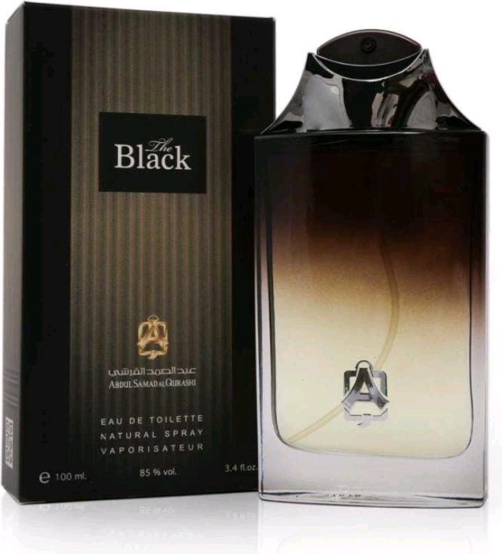 Abdul Samad Al Qurashi The Black туалетная вода EDT 100 мл, для мужчин