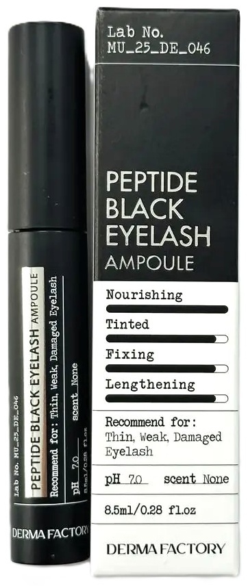 Derma Factory сыворотка Peptide Black Eyelash Ampoule 8.5 мл