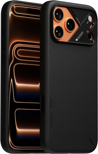 Чехол Aulumu для Apple iPhone 17 Pro Max черный
