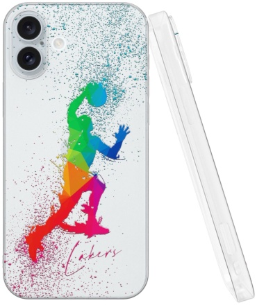 Чехол Mcover для Apple iPhone 16 Plus рисунок