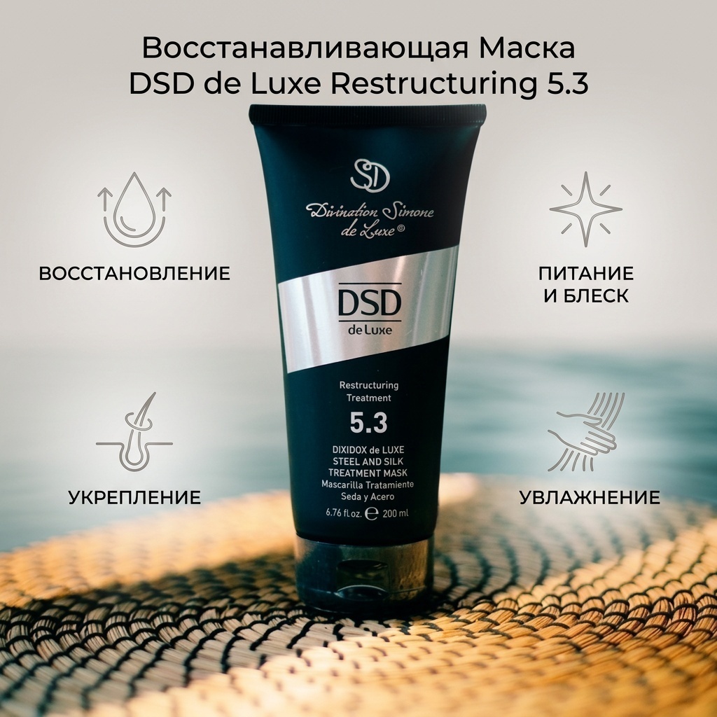 DSD de Luxe Восстанавливающая маска 200 мл