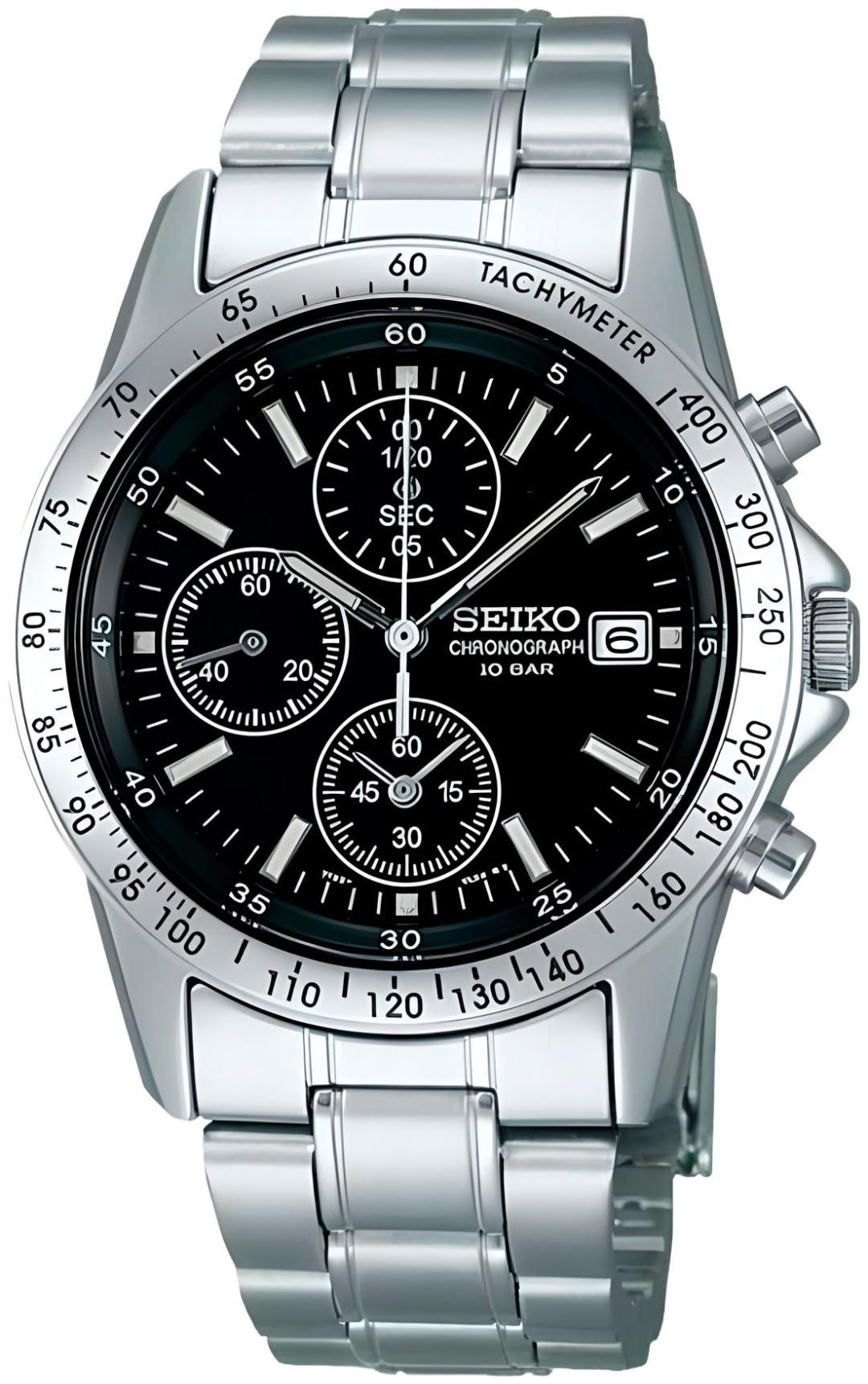 Кварцевые Seiko Spirit SBTQ041 нержавеющая сталь