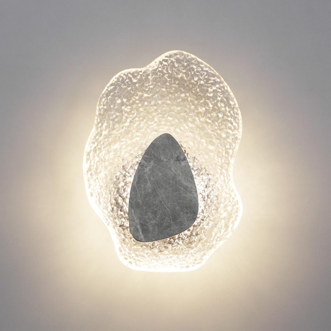 Бра настенный Odeon Light LED, черный