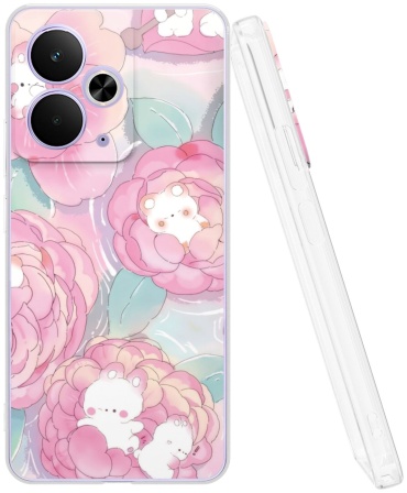 Чехол Mcover для Realme 14T рисунок