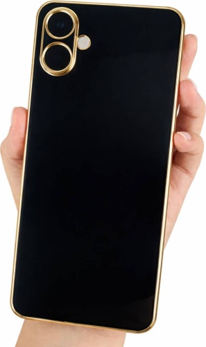 Чехол Samsung для Samsung Galaxy A06 черный