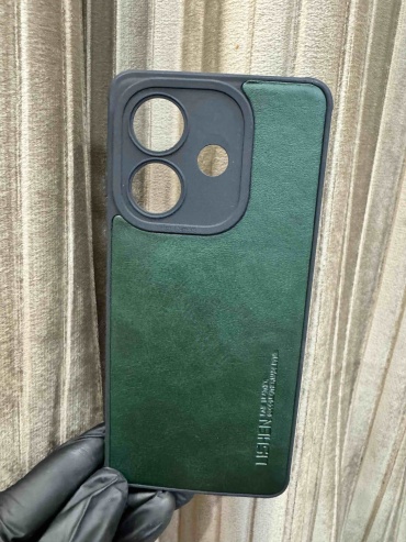 Чехол для OPPO A3, A3x темно-зеленый