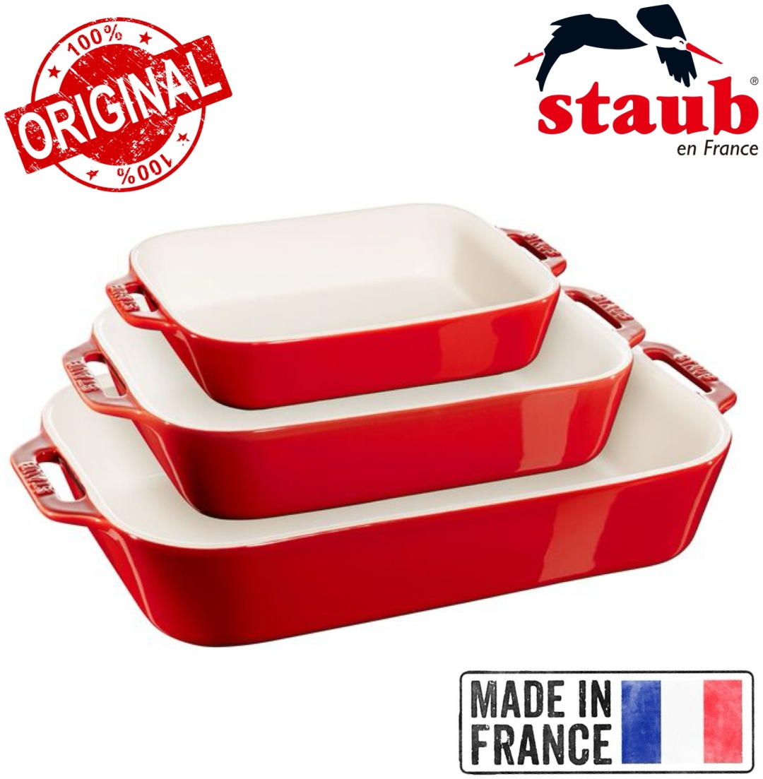 Staub форма Ceramique Cherry, керамика