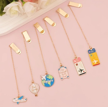 Закладки Bookmark, металл, 1 шт