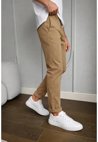 Классические брюки JOGGBERRY бежевый