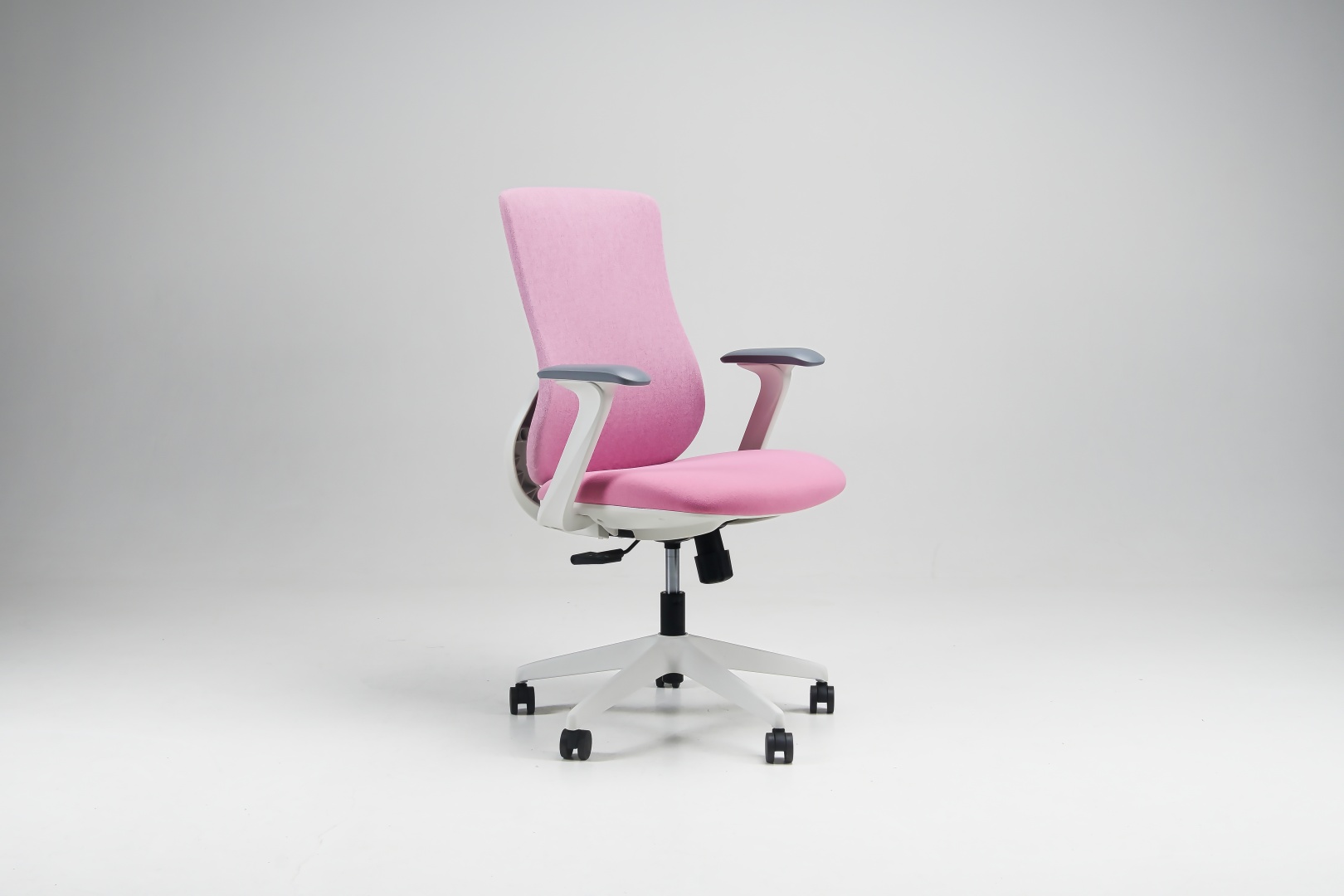 Компьютерное кресло Арт Строй Мебель 7215 white red mesh 2