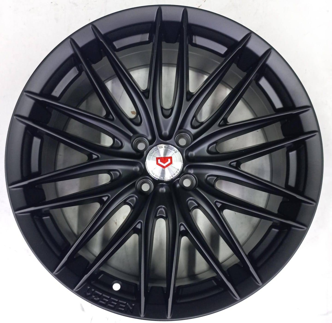 Vossen Vossen 2079 7.5x17/4x98 D58.6 ET33 4 диска черный матовый