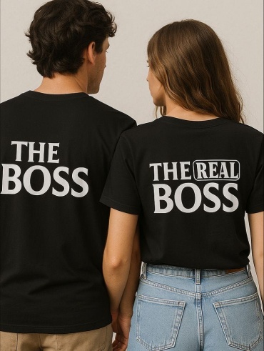 Футболка Футболка Парная The Boos