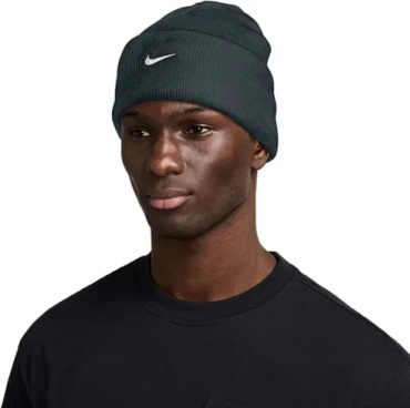 Шапка Nike размер универсальный, серый