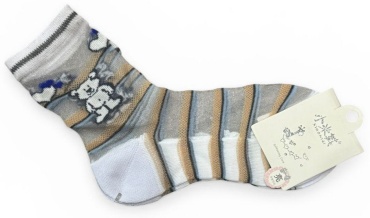 Носки 17896355_616357362 1 пара белый 9-10 лет