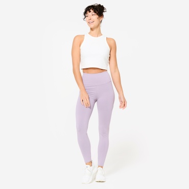 Леггинсы Decathlon фиолетовый